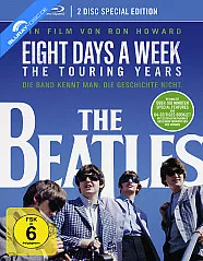 The Beatles: Eight Days a Week - The Touring Years (OmU) (2 Disc Special Edition) Blu-ray