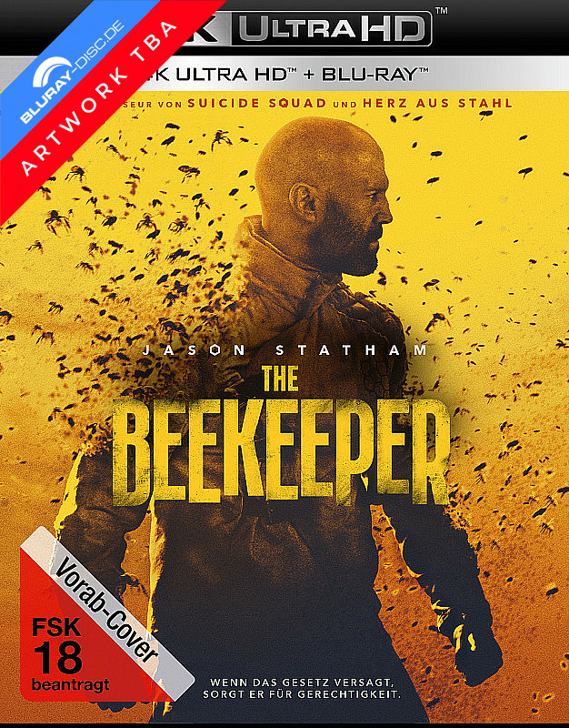 The Beekeeper 2024 4K 4K UHD + Blu-ray Blu-ray - Film Details