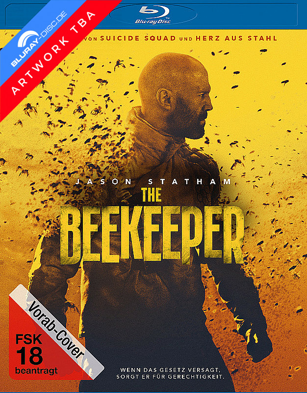 The Beekeeper 2024 Bluray Film Details BLURAYDISC.DE