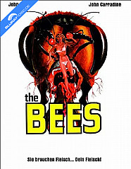 The Bees - Sie brauchen Fleisch... dein Fleisch (Limited Mediabook Edition) (Cover A) Blu-ray