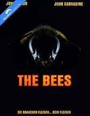 The Bees - Sie brauchen Fleisch... dein Fleisch (Limited Mediabook Edition) (Cover B) Blu-ray