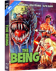 The Being (1983) (Limited Mediabook Edition) (Cover B) Blu-ray