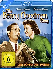 The Benny Goodman Story - Der König des Swing Blu-ray