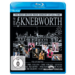 The Best British Rock Concert of all Time - Live at Knebworth SD Blu-ray  Edition Blu-ray - Features