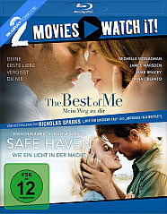The Best of Me - Mein Weg zu dir + Safe Haven - Wie ein Licht in der Nacht (Doppelset) Blu-ray