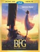 The BFG (2016) (Blu-ray + DVD + UV Copy) (US Import ohne dt. Ton) Blu-ray