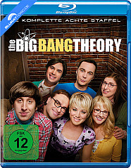 The Big Bang Theory - Die komplette achte Staffel (Blu-ray + UV Copy) Blu-ray