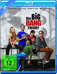 The Big Bang Theory - Die komplette dritte Staffel Blu-ray