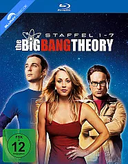 The Big Bang Theory - Die komplette erste - siebte Staffel (Limited Edition) Blu-ray