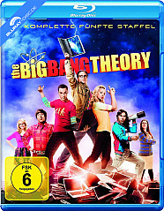 The Big Bang Theory - Die komplette fünfte Staffel Blu-ray