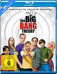 The Big Bang Theory - Die komplette neunte Staffel (Blu-ray + UV Copy) Blu-ray