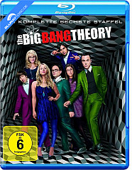 The Big Bang Theory - Die komplette sechste Staffel Blu-ray