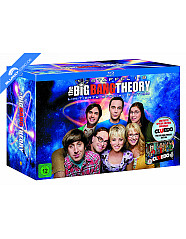 The Big Bang Theory - Die komplette Staffel eins - acht (Limited Special Cluedo Edition) Blu-ray