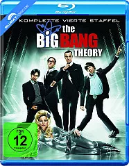 The Big Bang Theory - Die komplette vierte Staffel Blu-ray
