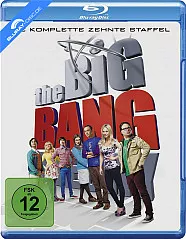 The Big Bang Theory - Die komplette zehnte Staffel (Blu-ray + UV Copy) Blu-ray