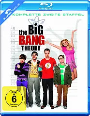 The Big Bang Theory - Die komplette zweite Staffel Blu-ray