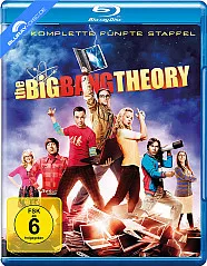 The Big Bang Theory - Die komplette fünfte Staffel Blu-ray