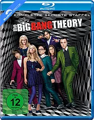 The Big Bang Theory - Die komplette sechste Staffel Blu-ray