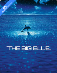 The Big Blue - Theatrical and Director's Cut - Zavvi Exclusive Limited Edition Steelbook (UK Import ohne dt. Ton) Blu-ray