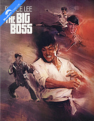 The Big Boss 4K - Limited Edition Digipak (4K UHD) (UK Import ohne dt. Ton) Blu-ray