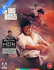 The Big Boss 4K - Limited Edition Fullslip (4K UHD) (UK Import ohne dt. Ton) Blu-ray