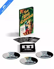 The Big Combo (1955) 4K - 70th Anniversary - Limited Edition Slipcover Vintage Steelcase (4K UHD + Blu-ray + Bonus Blu-ray) (US Import ohne dt. Ton) Blu-ray