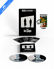 The Big Combo (1955) 4K - 70th Anniversary - Slipcover (4K UHD +  Bonus Blu-ray) (US Import ohne dt. Ton)