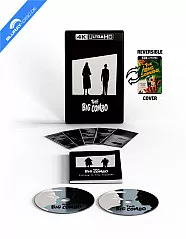The Big Combo (1955) 4K - 70th Anniversary - Slipcover (4K UHD +  Bonus Blu-ray) (US Import ohne dt. Ton) Blu-ray