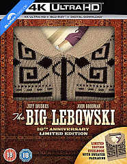 The Big Lebowski (1998) 4K - Zavvi Exclusive Sweater Edition Steelbook (4K UHD + Blu-ray + Digital Copy) (UK Import) Blu-ray