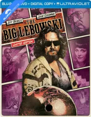 The Big Lebowski (1998) - Reel Heroes - Limited Edition Steelbook (Blu-ray + DVD + Digital Copy + UV Copy) (US Import ohne dt. Ton) Blu-ray
