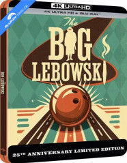 The Big Lebowski 4K - 25ème Anniversaire - Édition Boîtier Steelbook (4K UHD + Blu-ray) (FR Import) Blu-ray