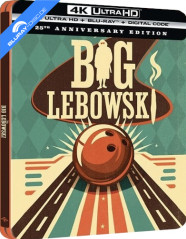The Big Lebowski 4K - 25th Anniversary - Best Buy Exclusive Limited Edition Steelbook (4K UHD + Blu-ray + Digital Copy) (US Import ohne dt. Ton) Blu-ray