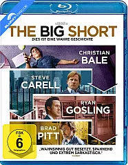 The Big Short (2015) Blu-ray