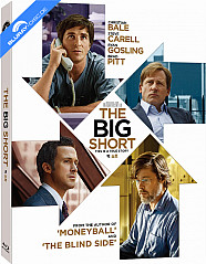 The Big Short (2015) - Limited Edition Fullslip (KR Import ohne dt. Ton) Blu-ray