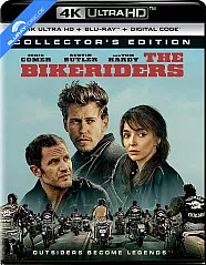 The Bikeriders (2024) 4K - Collector's Edition (4K UHD + Blu-ray + Digital Copy) (US Import) Blu-ray