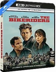 The Bikeriders (2024) 4K (4K UHD + Blu-ray) (IT Import) Blu-ray
