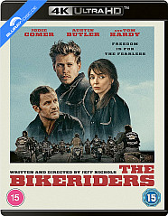 The Bikeriders (2024) 4K (4K UHD) (UK Import) Blu-ray