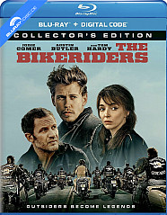 The Bikeriders (2024) - Collector's Edition (Blu-ray + Digital Copy) (US Import ohne dt. Ton) Blu-ray