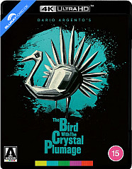 The Bird with the Crystal Plumage (1970) 4K (4K UHD) (UK Import ohne dt. Ton) Blu-ray