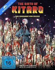 The Birth of Kitaro: Das Geheimnis von GeGeGe (Limited Mediabook Edition) (Cover A) Blu-ray