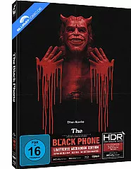 The Black Phone (2021) 4K (Limited Mediabook Edition) (4K UHD + Blu-ray) (Cover A) Blu-ray