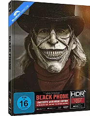 The Black Phone (2021) 4K (Limited Mediabook Edition) (4K UHD + Blu-ray) (Cover B) Blu-ray
