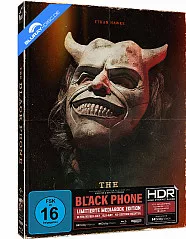The Black Phone (2021) 4K (Limited Mediabook Edition) (4K UHD + Blu-ray) (Cover C) Blu-ray