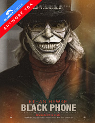 The Black Phone (2022) 4K - Limited Collector's Edition Steelbook (4K UHD + Blu-ray) (UK Import ohne dt. Ton) Blu-ray