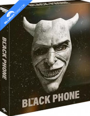 The Black Phone (2022) 4K - Limited Collector's Edition Steelbook (4K UHD + Blu-ray) (UK Import ohne dt. Ton) Blu-ray