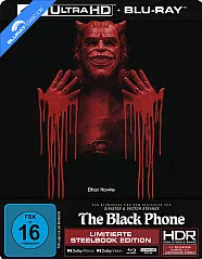 The Black Phone (2021) 4K (Limited Steelbook Edition) (4K UHD + Blu-ray) Blu-ray