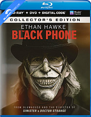 The Black Phone (2022) - Collector's Edition (Blu-ray + DVD + Digital Copy) (US Import ohne dt. Ton) Blu-ray