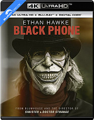 The Black Phone (2022) 4K (4K UHD + Blu-ray + Digital Copy) (US Import ohne dt. Ton) Blu-ray
