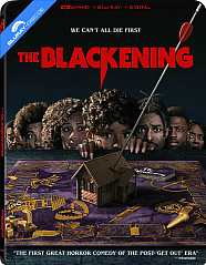 The Blackening (2023) 4K (4K UHD + Blu-ray + Digital Copy) (US Import ohne dt. Ton) Blu-ray