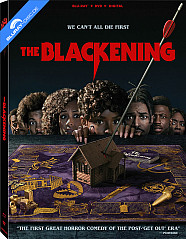 The Blackening (2023) (Blu-ray + DVD + Digital Copy) (Region A - US Import ohne dt. Ton) Blu-ray